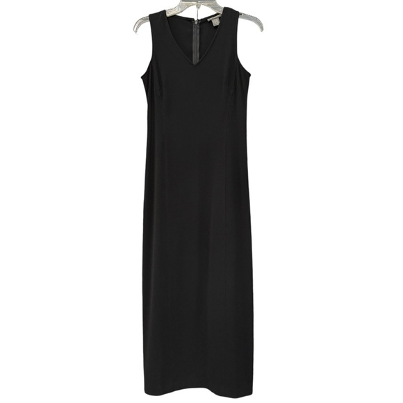 🖤 Banana Republic Little Black Sheath Dress | Size 2 - Picture 1 of 6